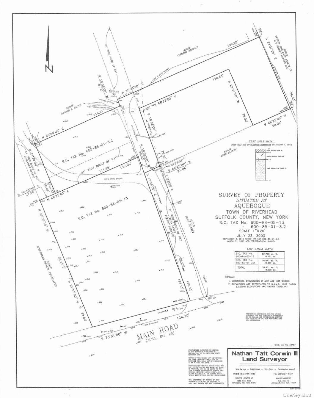 25/58 NYS (52 Main Rd) Route thumbnail 13