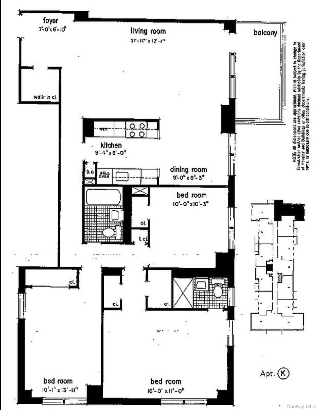 138-10 Franklin Avenue Unit: 6K thumbnail 4