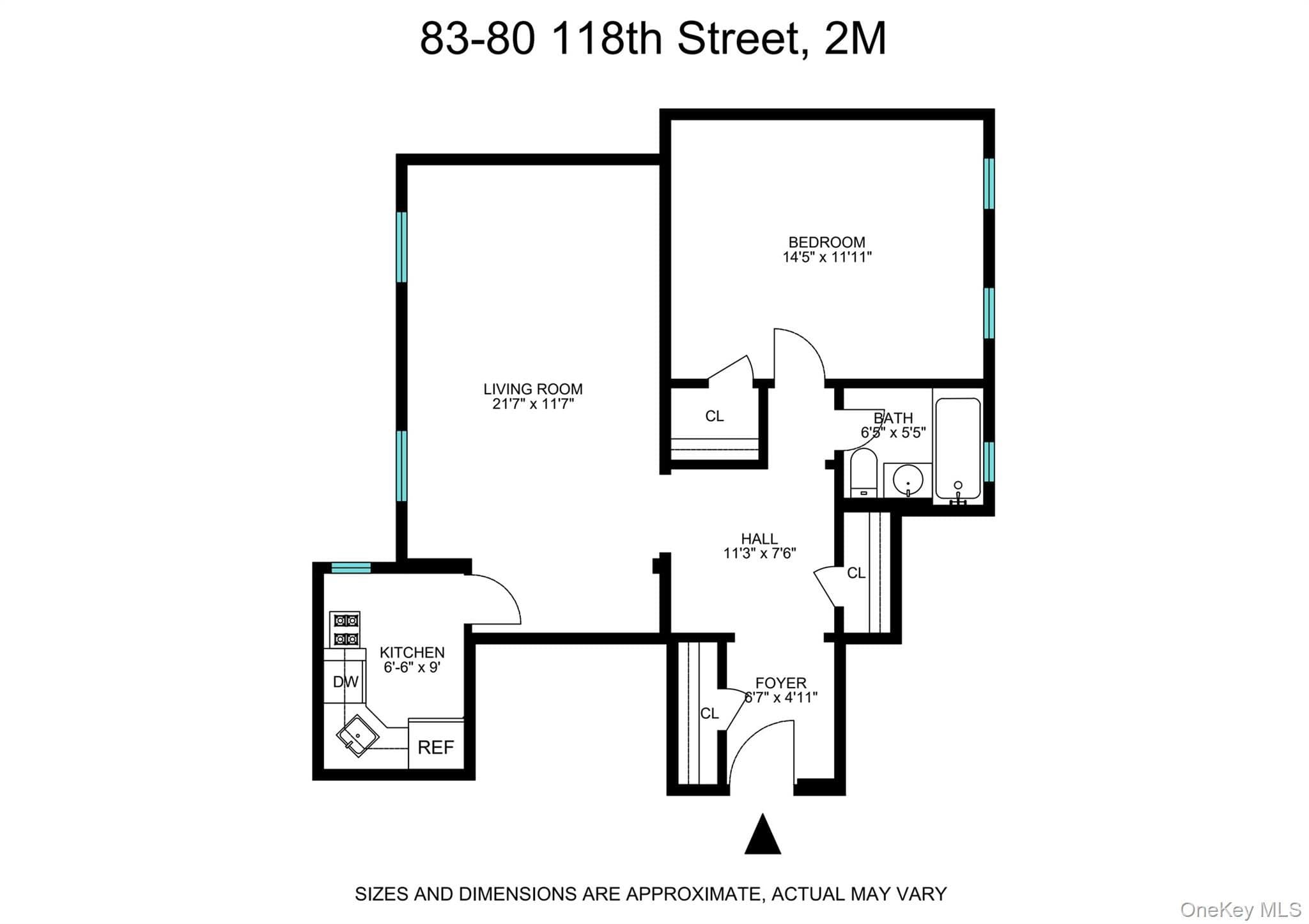 83-80 118th Street Unit: 2M thumbnail 7