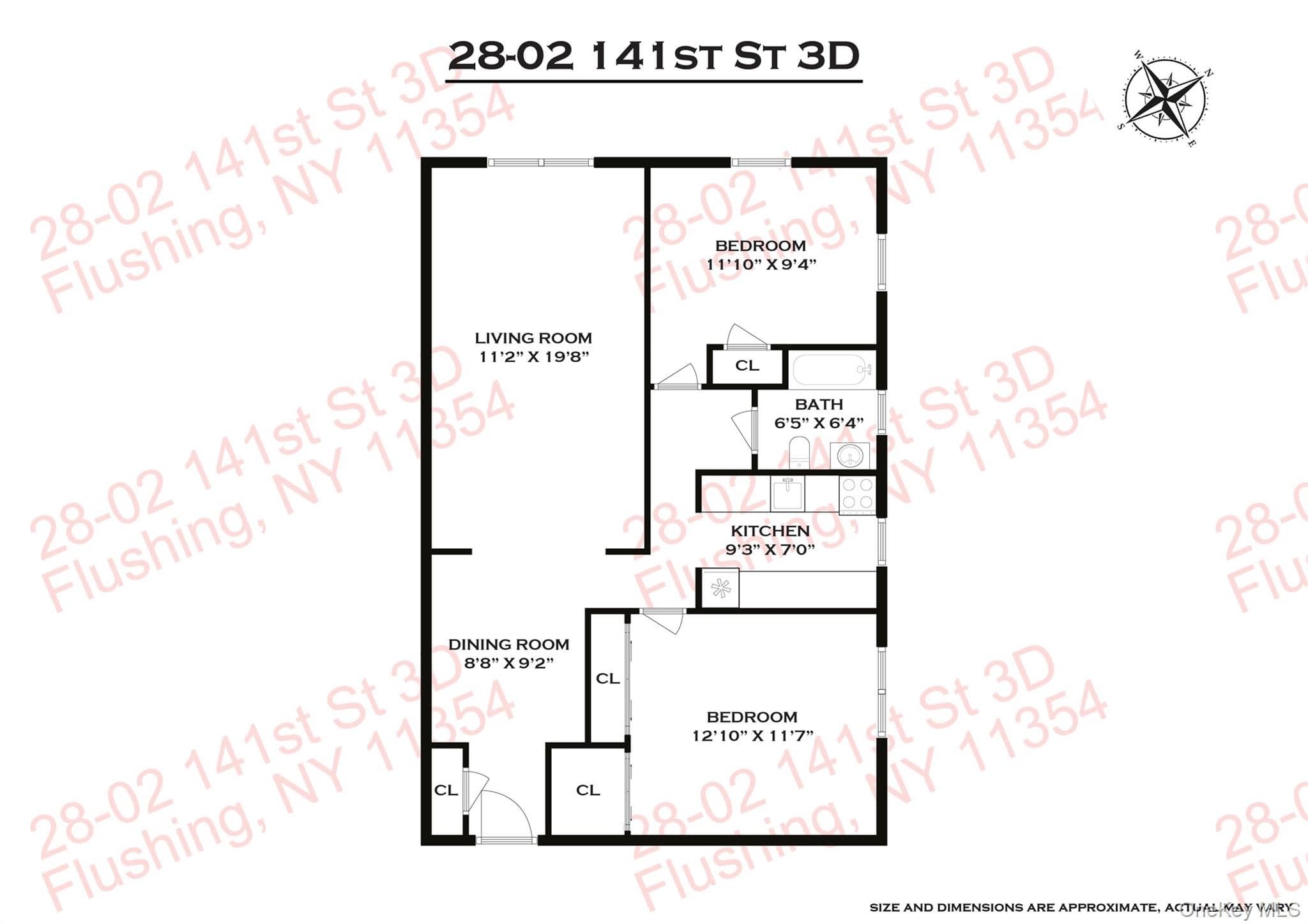 28-02 141st Street Unit: 3D thumbnail 10