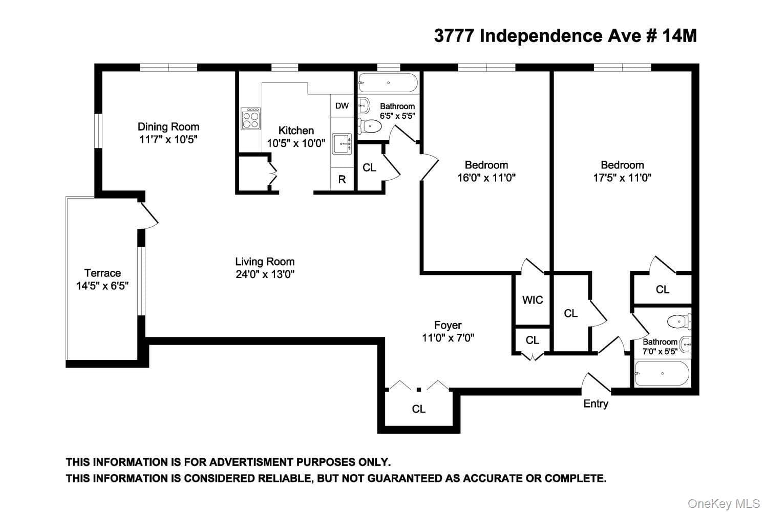 3777 Independence Avenue Unit: 14M thumbnail 25