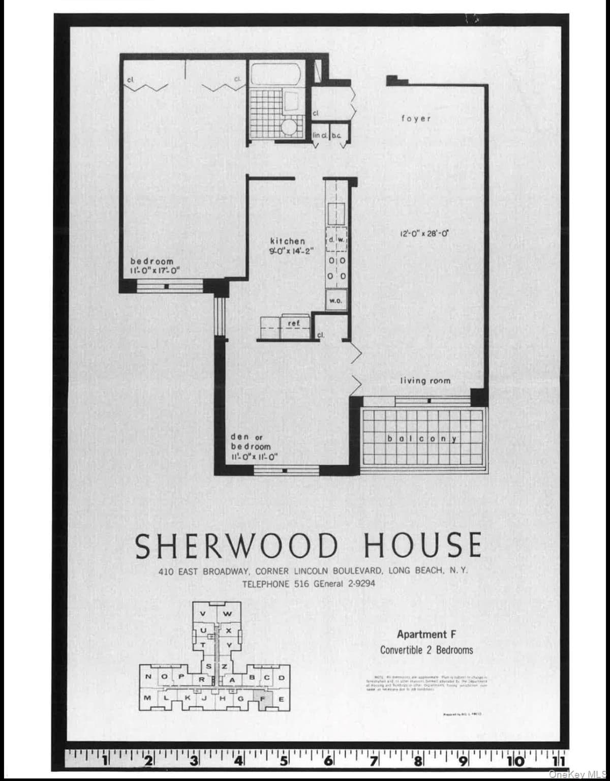 410 E Broadway Unit: 2F thumbnail 14