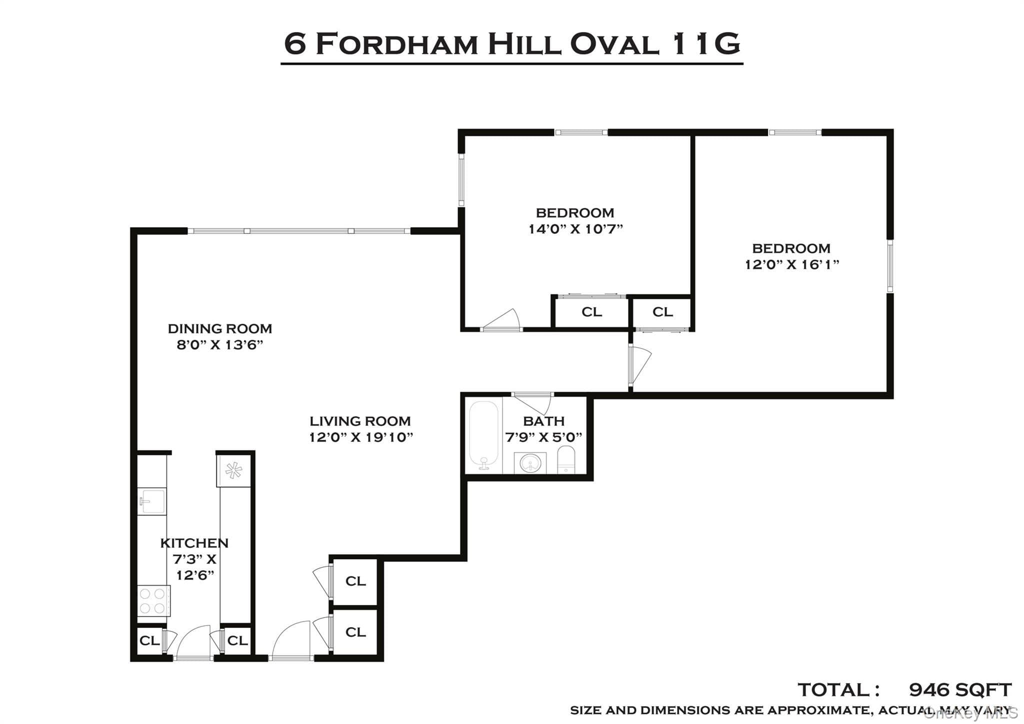 6 Fordham Hill Oval Unit: 11G thumbnail 24