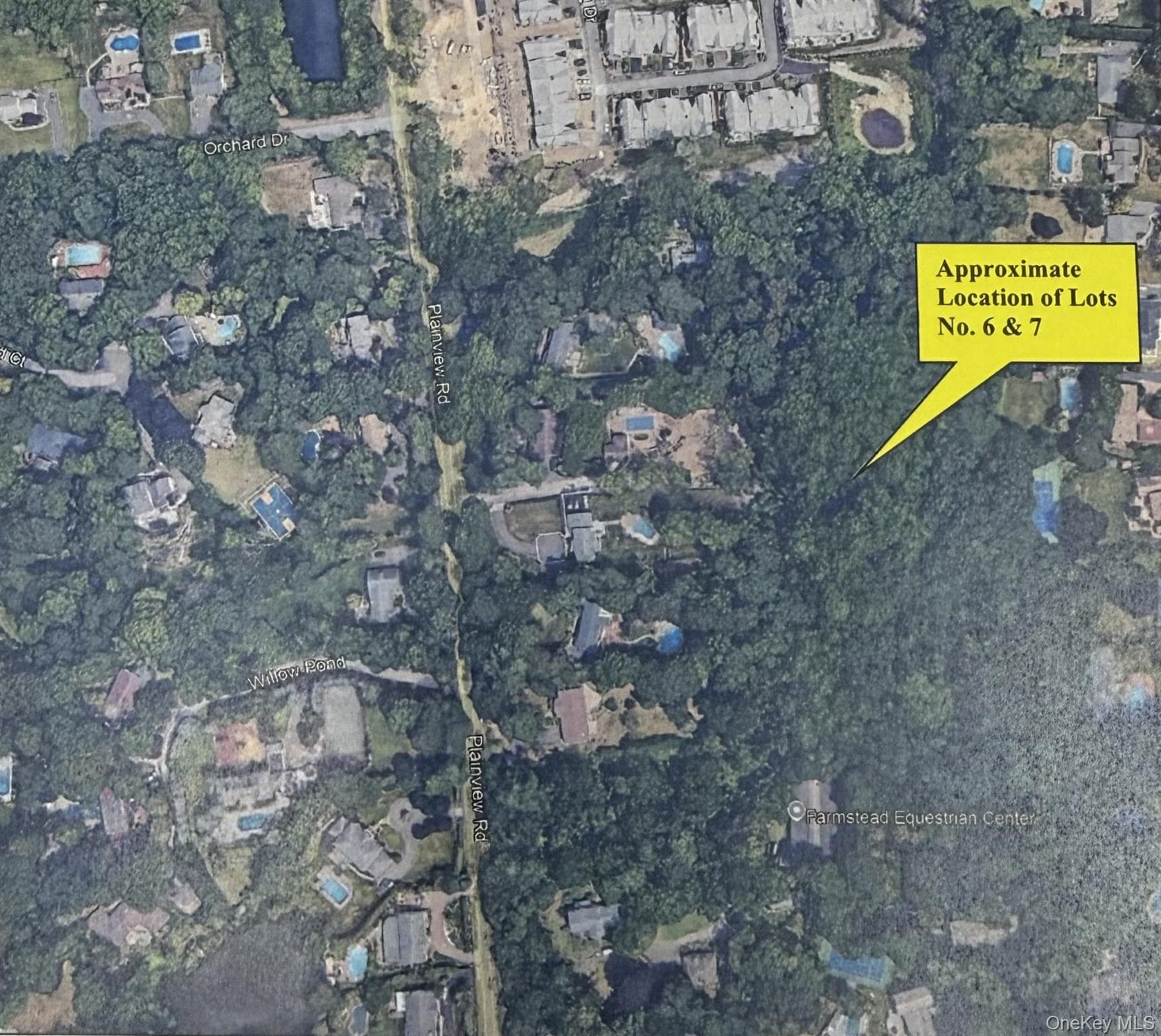 Lot #6 and #7 Plainview Road, Huntington