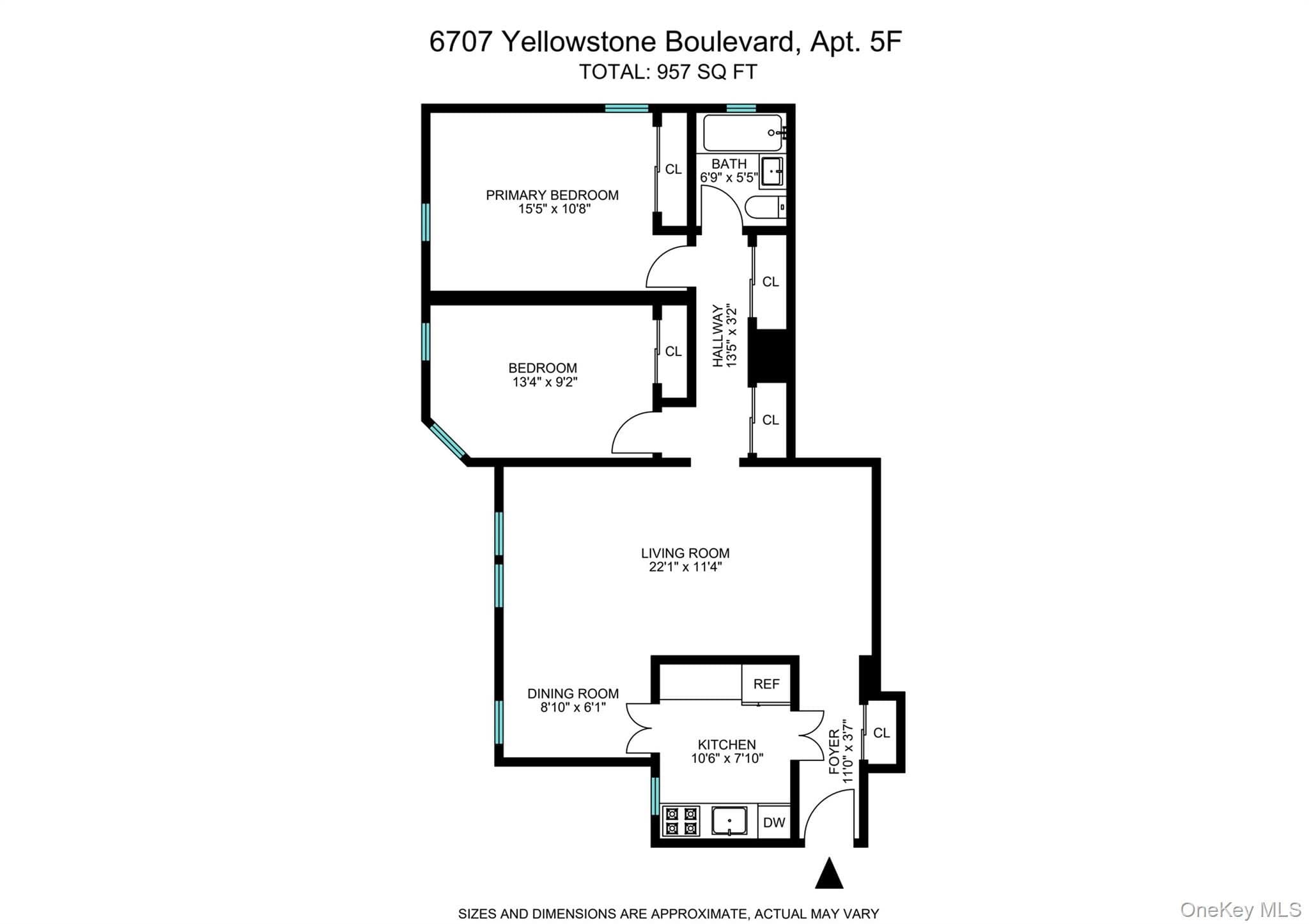67-07 Yellowstone Boulevard Unit: 5F thumbnail 7
