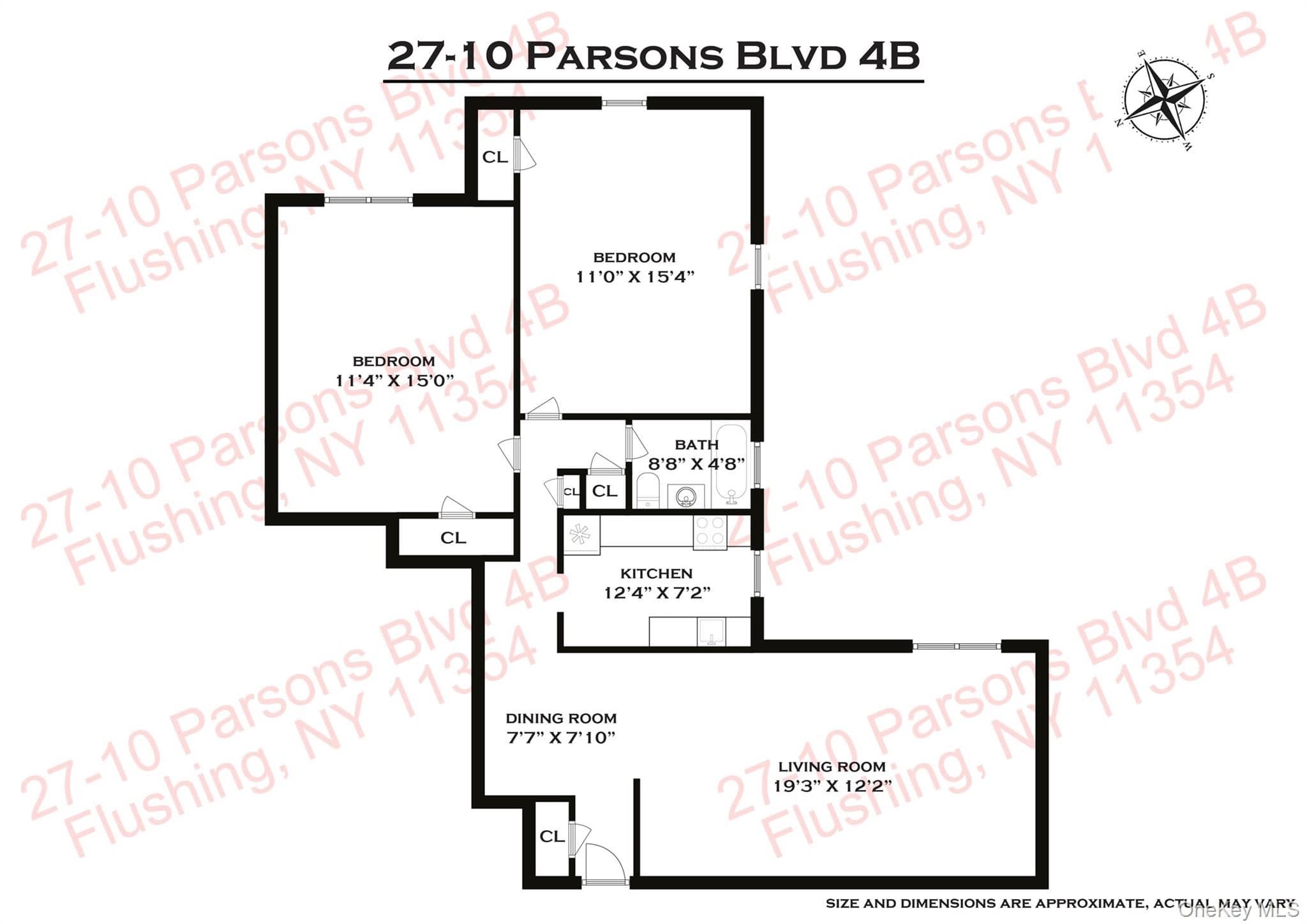 27-10 Parsons Boulevard Unit: 4B thumbnail 4