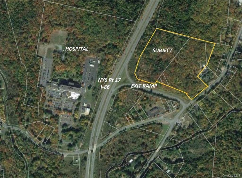Nys Rt 17 And Old Rt 17, Harris