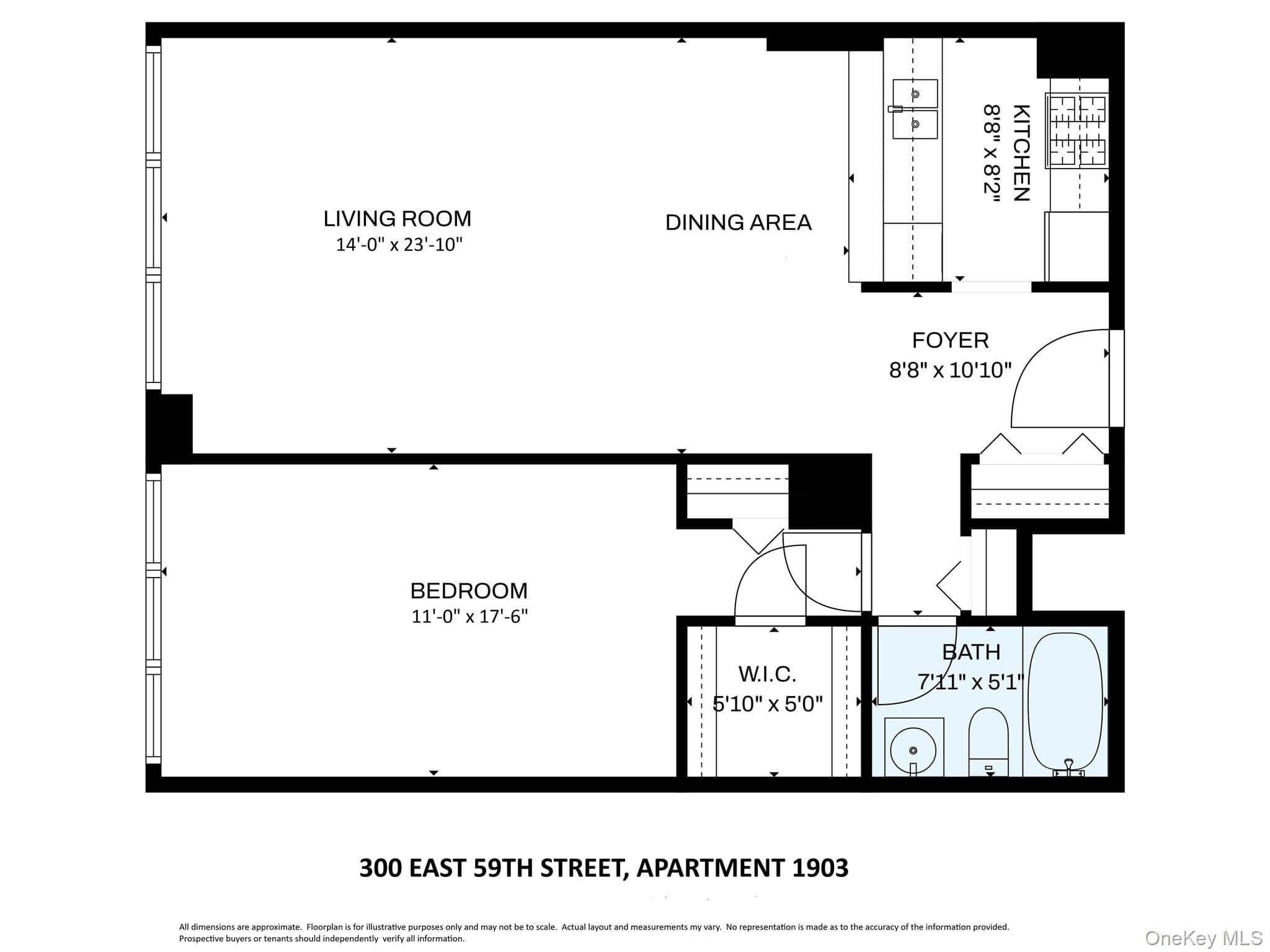 300 E 59th Street Unit: 1903 thumbnail 9