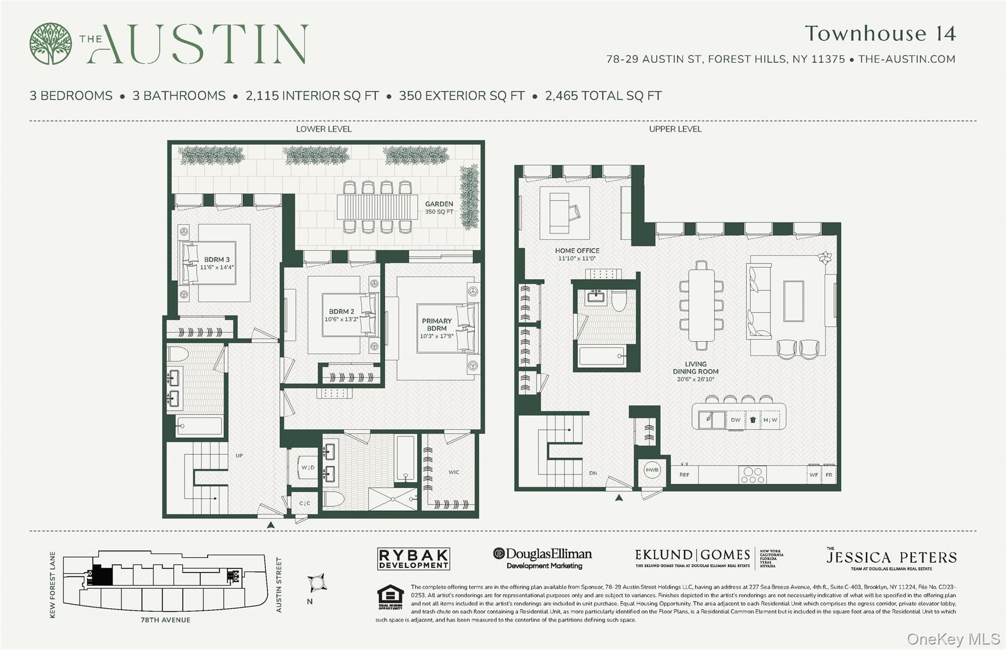 78-29 Austin Street Unit: TH14 thumbnail 35