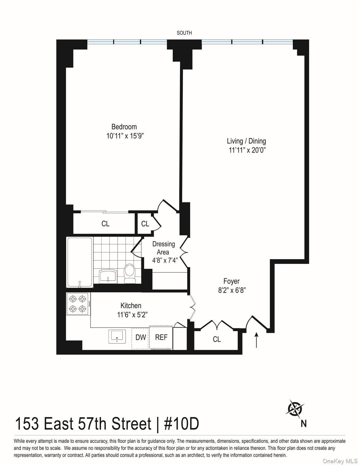 153 E 57th Street Unit: 10D, New York (manhattan)