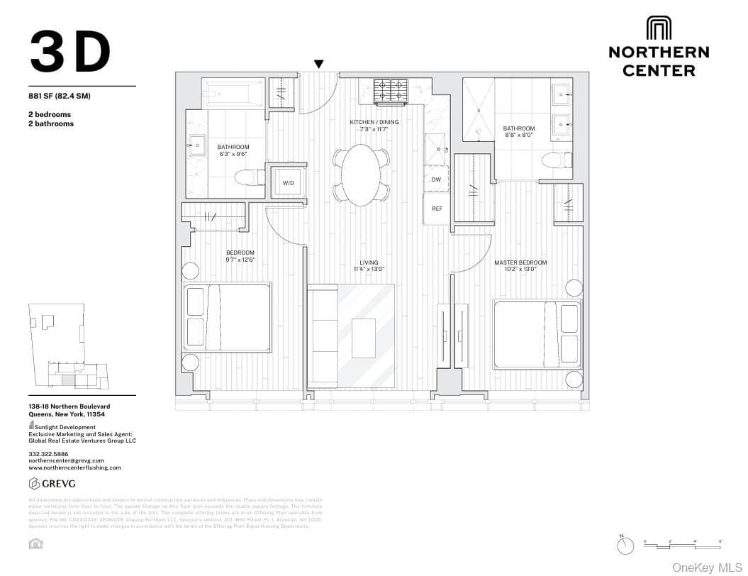 138-32 Northern Boulevard Unit: 3D thumbnail 13
