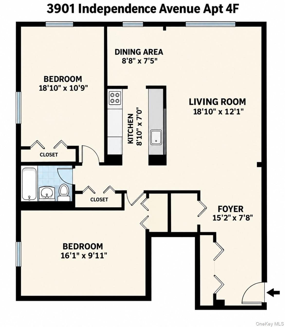 3901 Independence Avenue Unit: 4F thumbnail 22