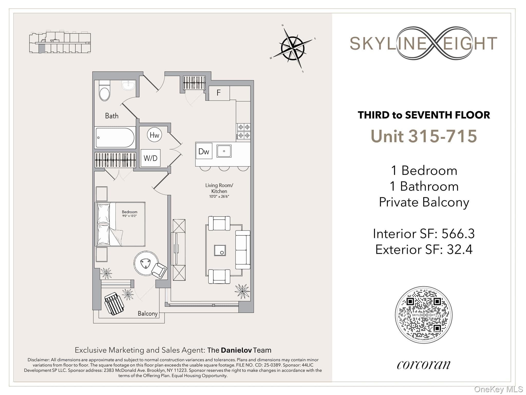 11-37 44th Drive Unit: 615 thumbnail 6