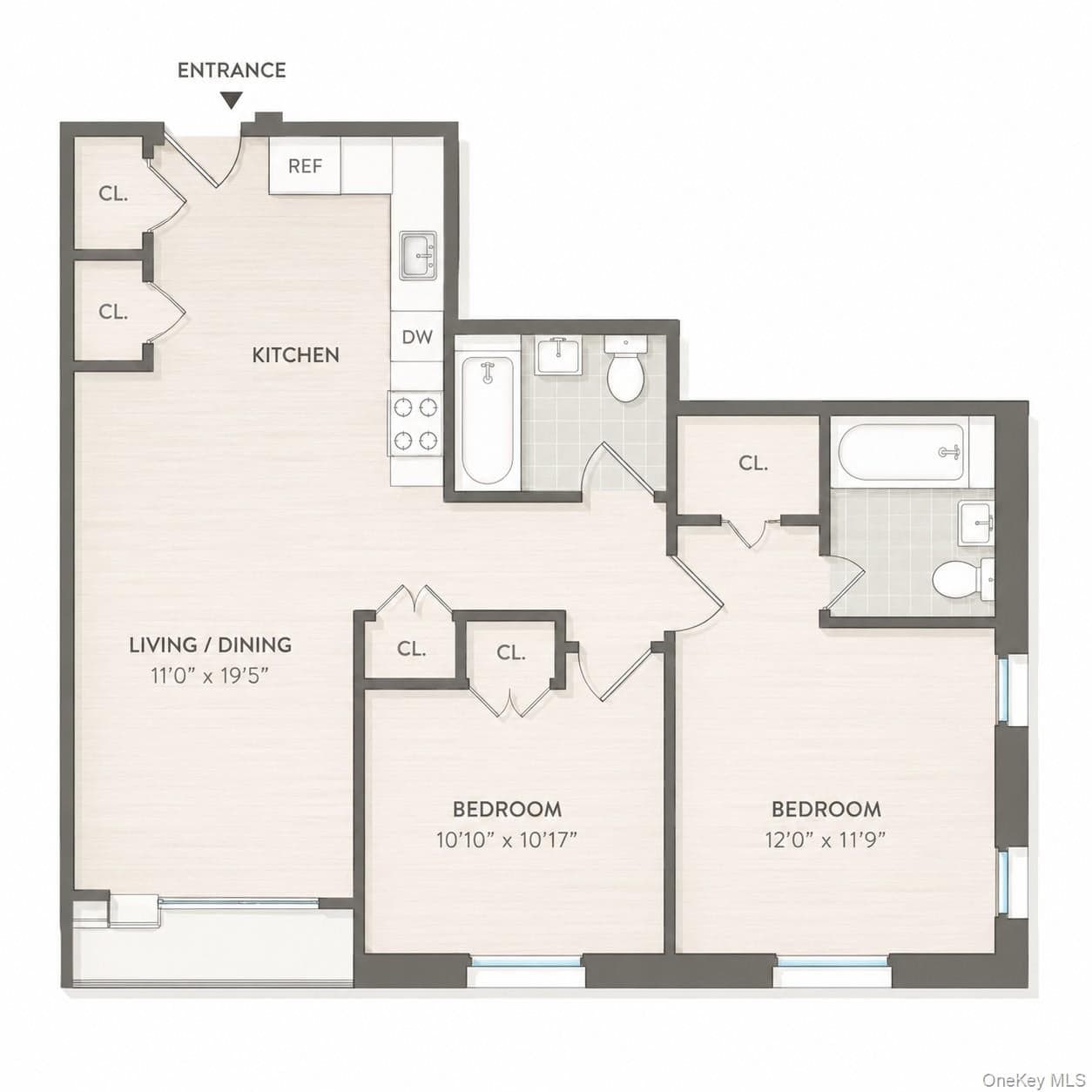 511 Evergreen Avenue Unit: 2D thumbnail 12