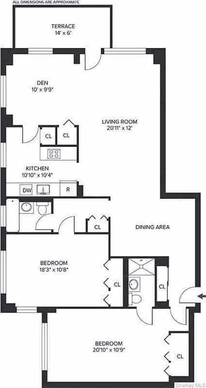 1020 Grand Concourse Unit: 11J thumbnail 24