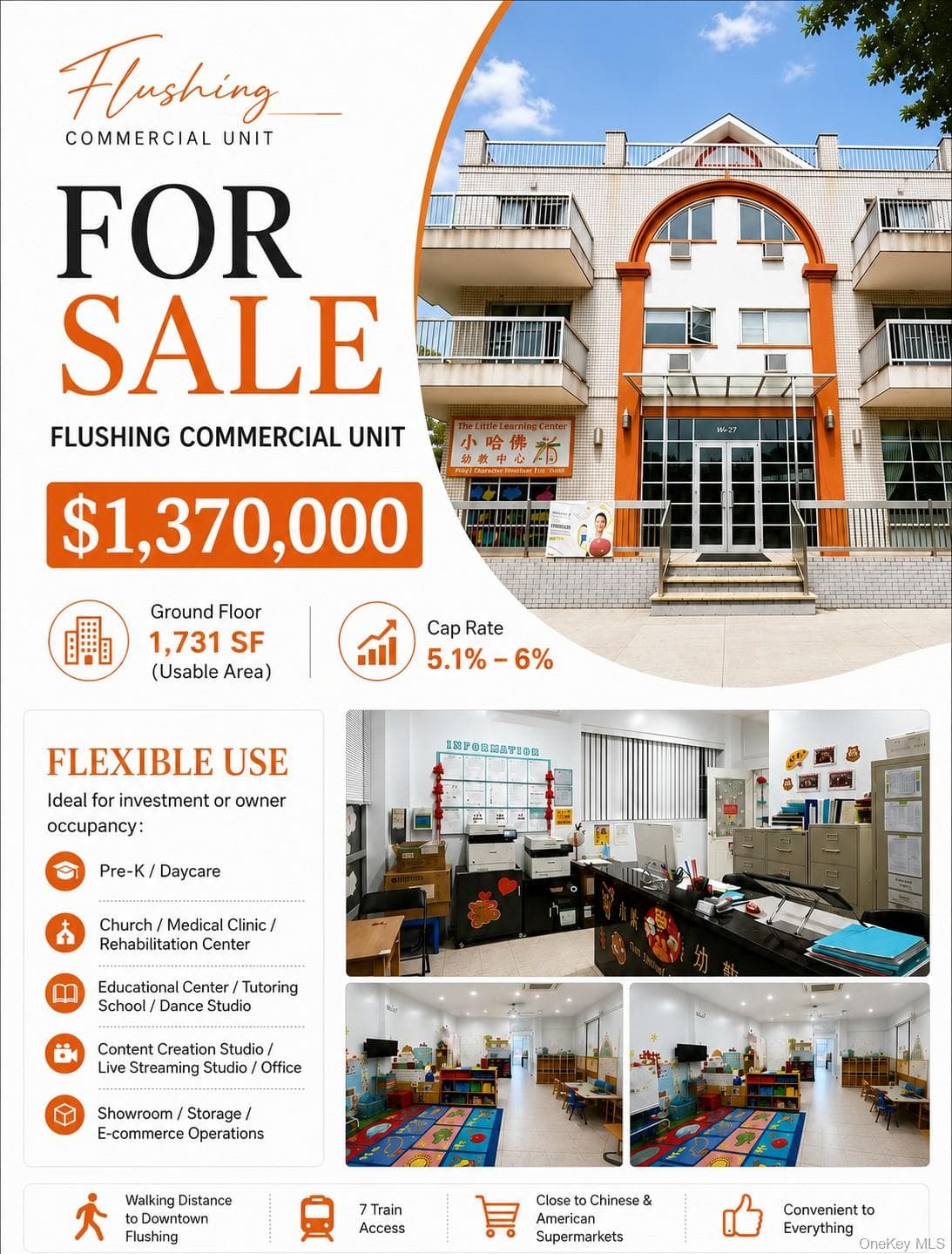 14627 Beech Ave AVE Unit: 1B, Flushing