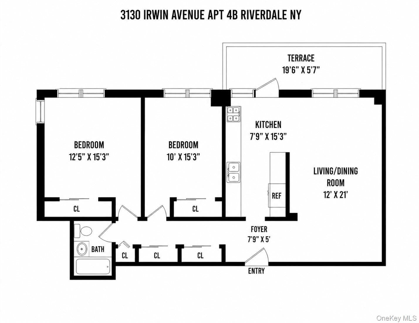 3130 Irwin Avenue Unit: 4B thumbnail 23