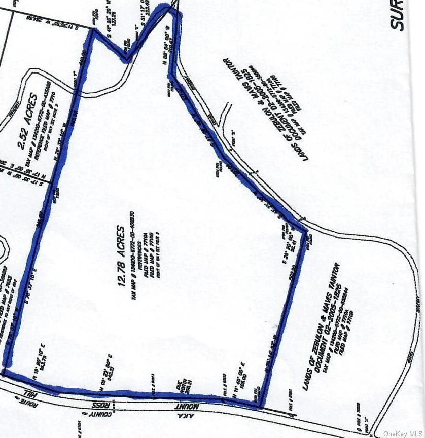 Mount Ross Road, Pine Plains