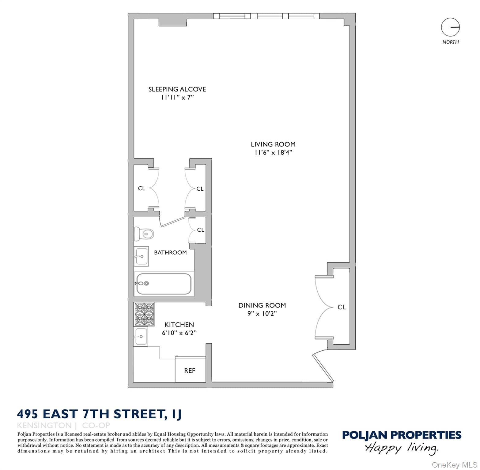 495 E 7th Street Unit: 1J thumbnail 7
