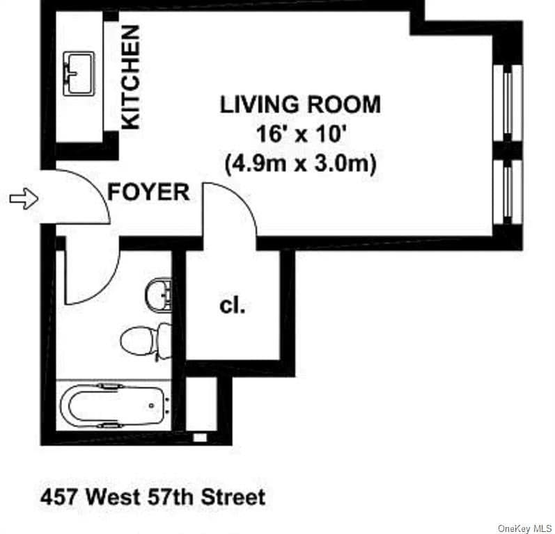 457 W 57th Street Unit: 308 thumbnail 7