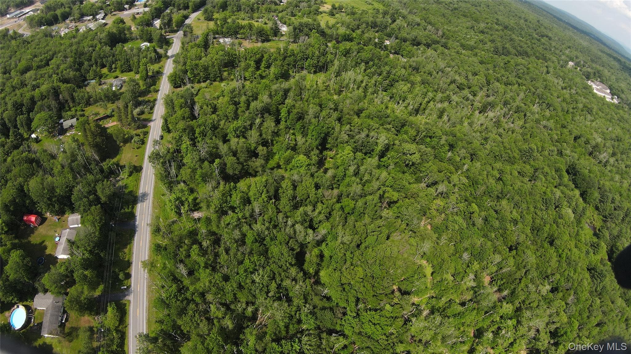 Co Hway 158 MNR, Fallsburg