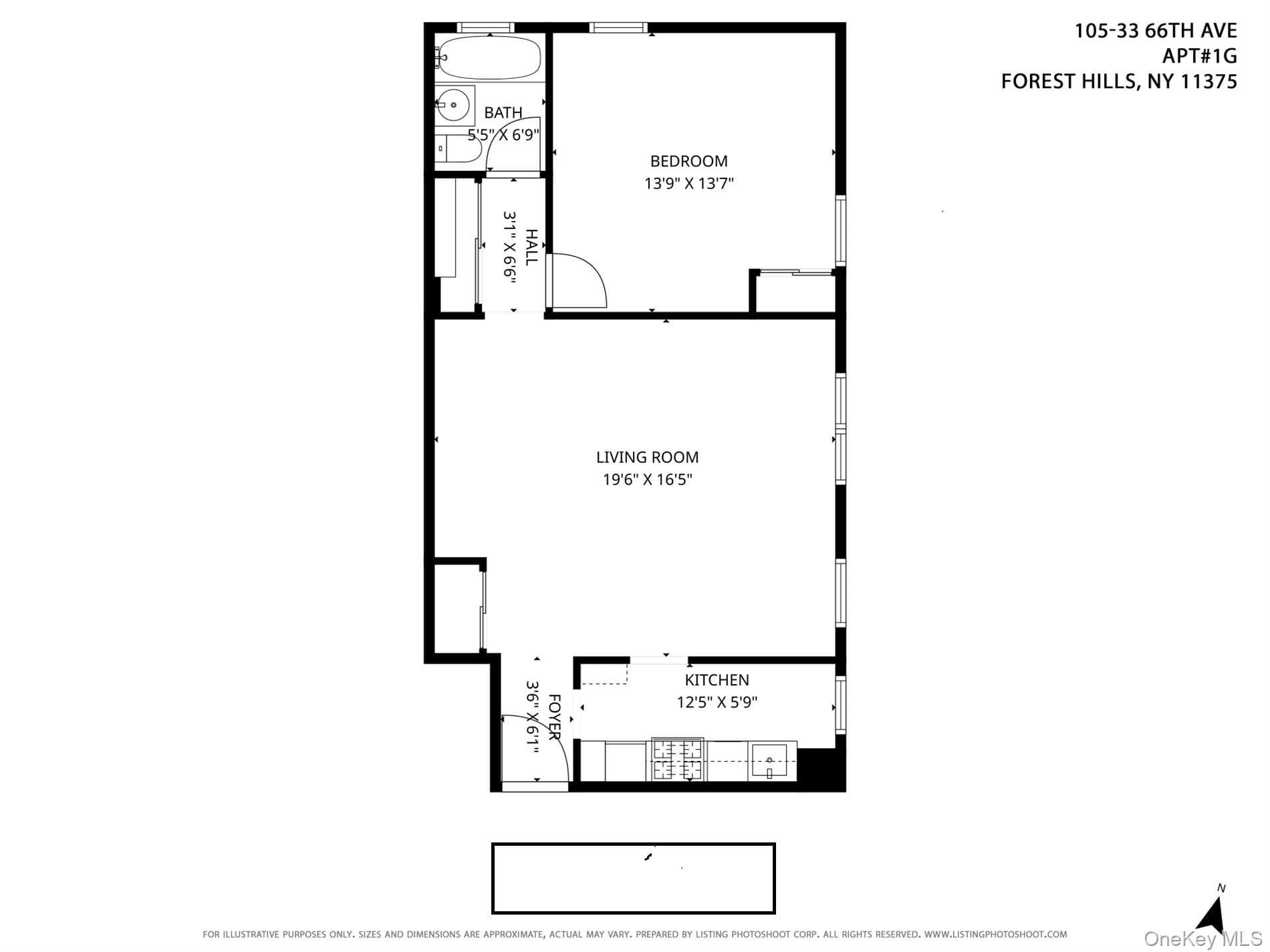 105-33 66th Ave Unit: 1G thumbnail 14