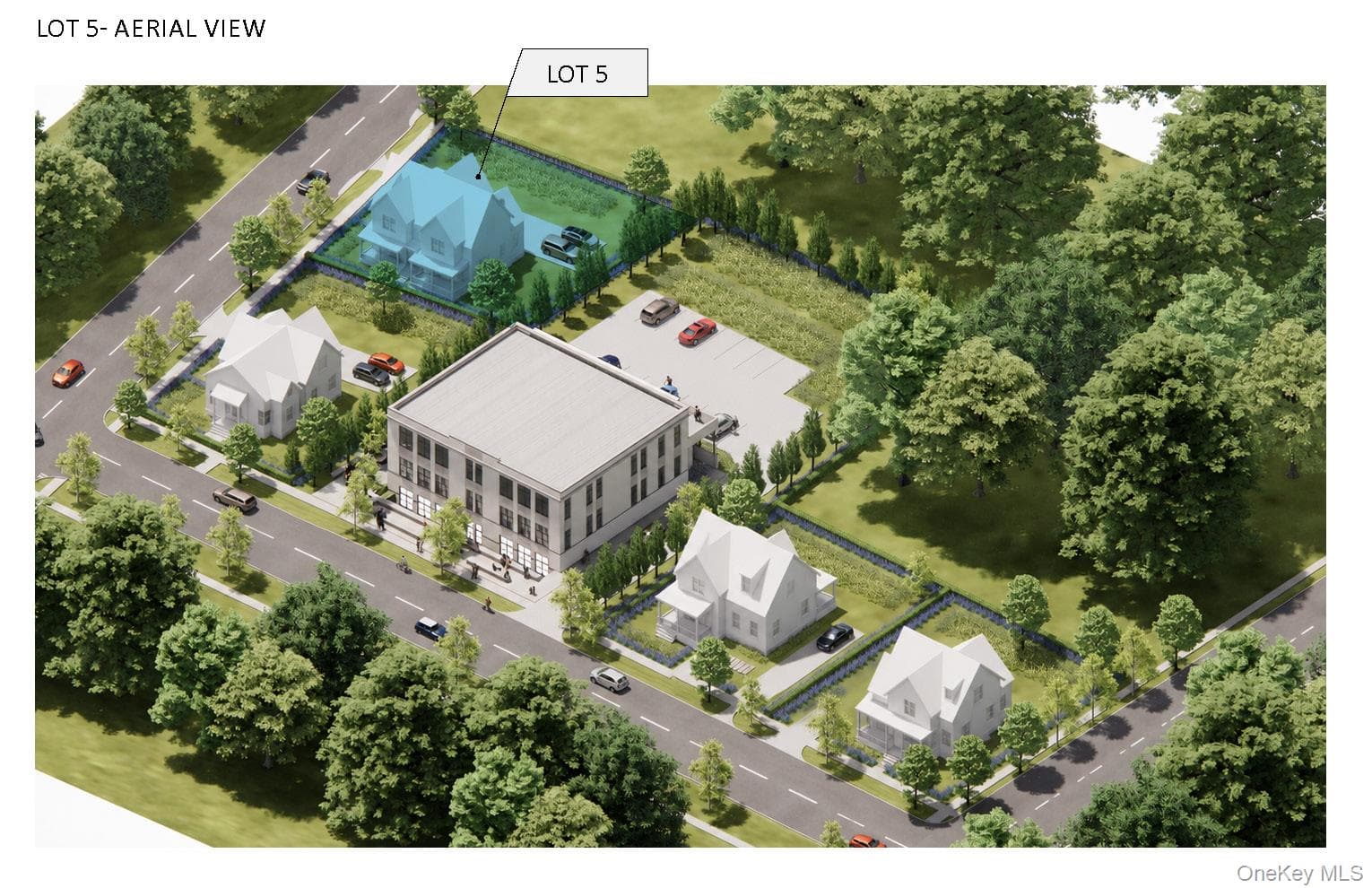 6 Mulberry Street, Lot #5 ST, Rhinebeck