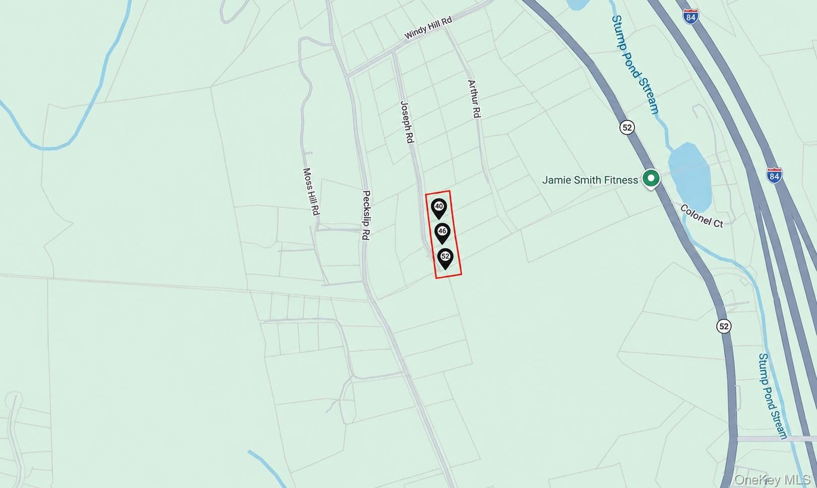 40-46-52 Joseph Road, Holmes