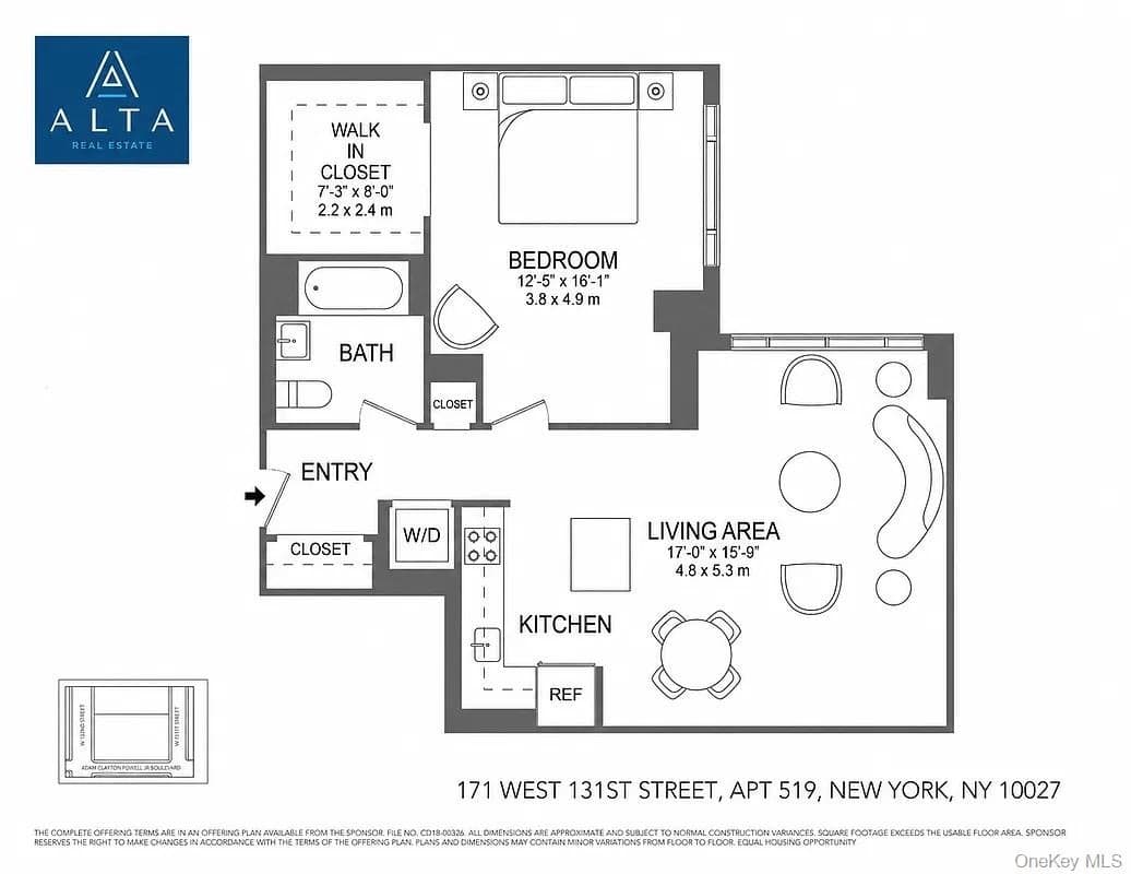 171 W 131st Street Unit: 519 thumbnail 9