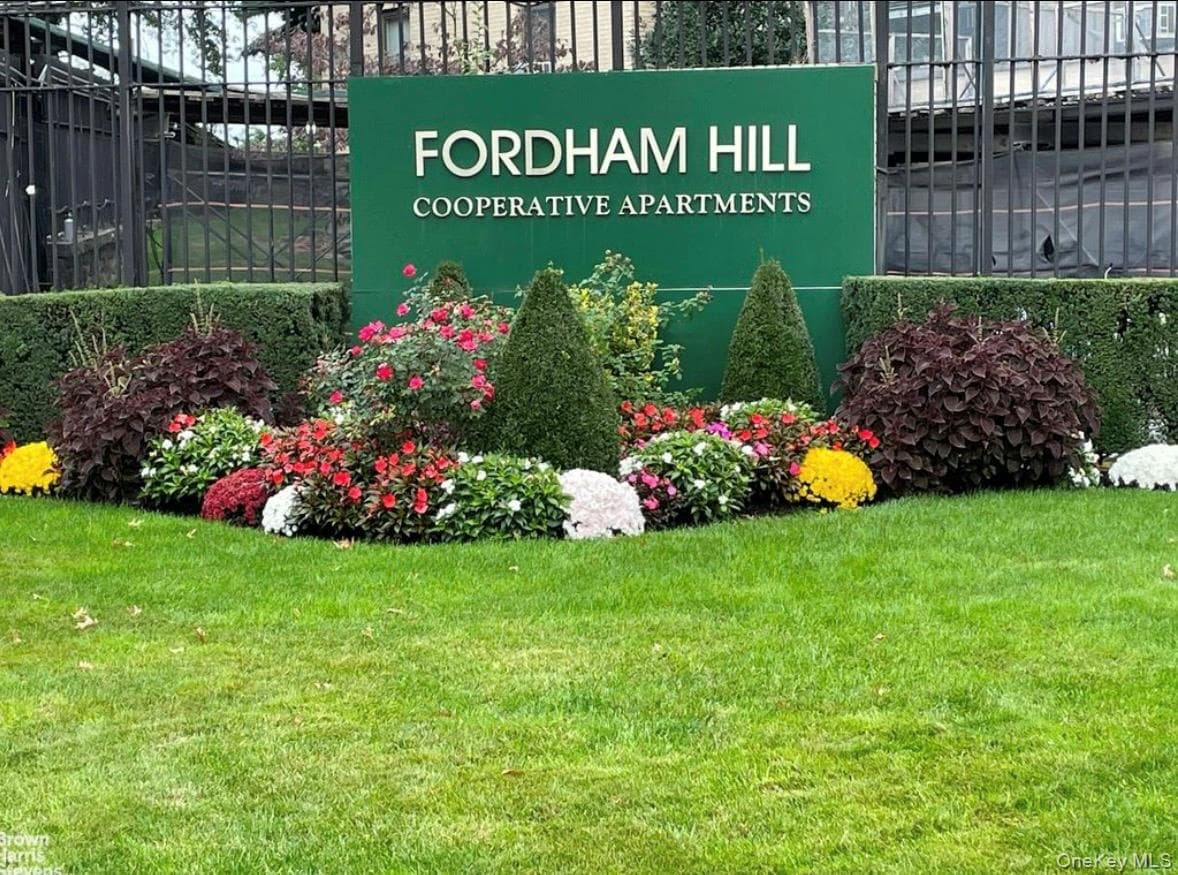 2 Fordham Hill Oval Oval Unit: 1G, Bronx