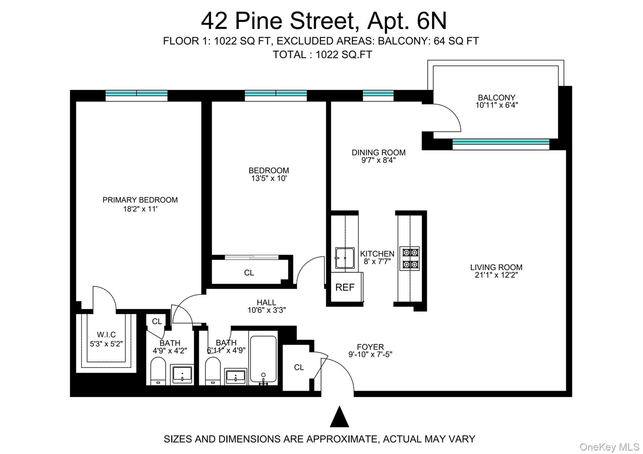 42 pine street 42 Pine Street St Unit: 6N thumbnail 3