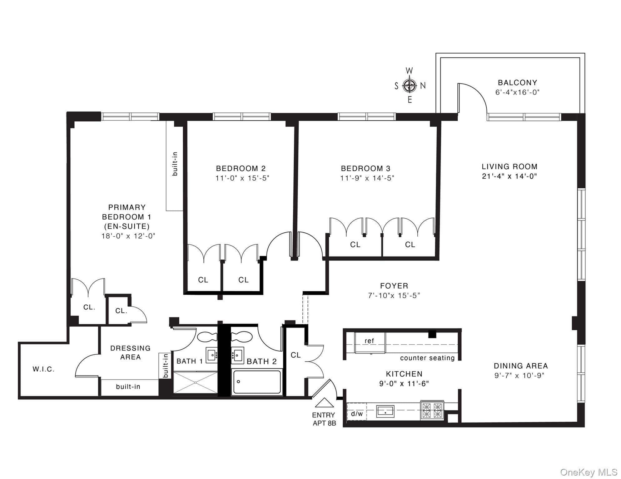 3935 Blackstone Avenue Unit: 8B thumbnail 11