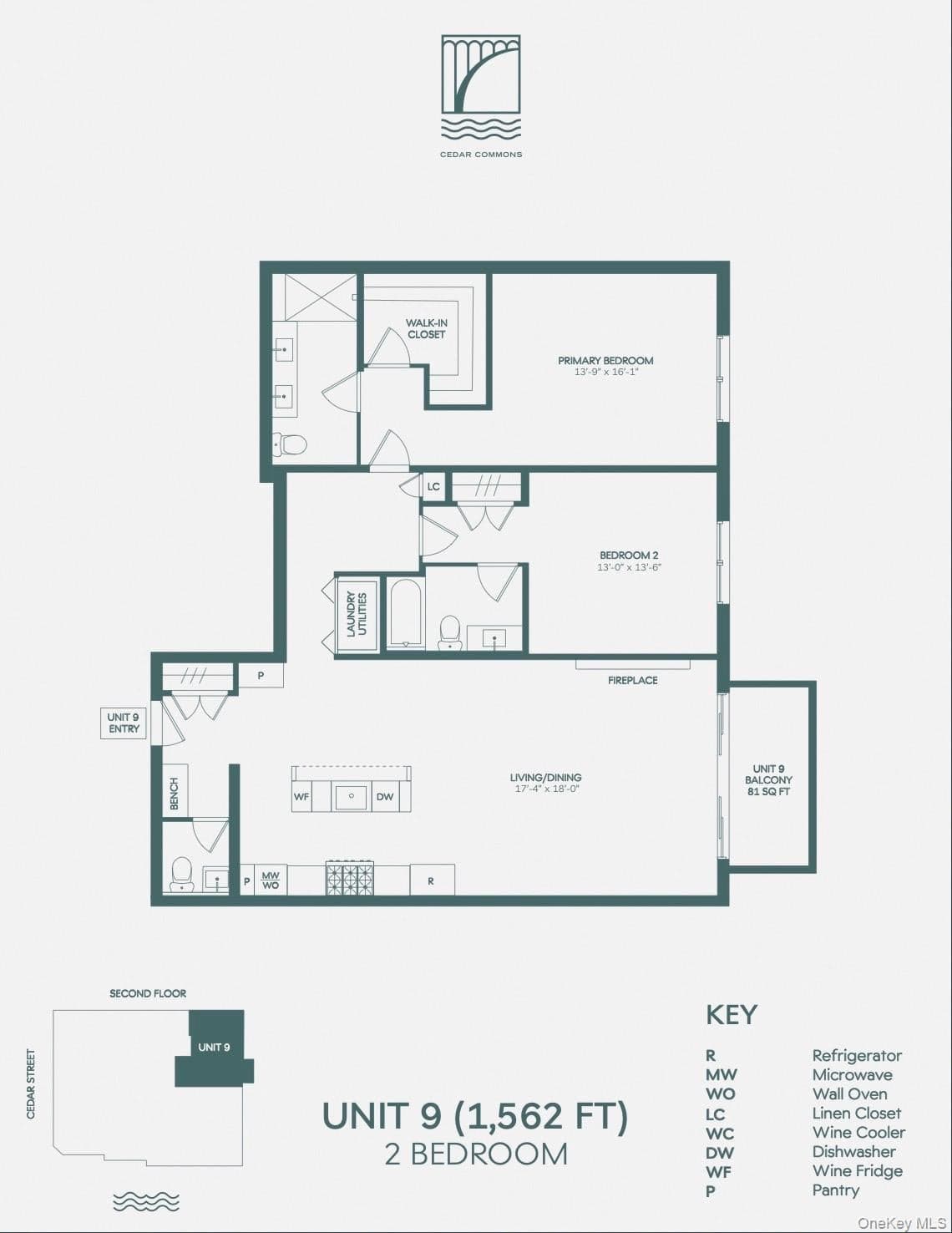 41 Cedar Street Unit: 9 thumbnail 12