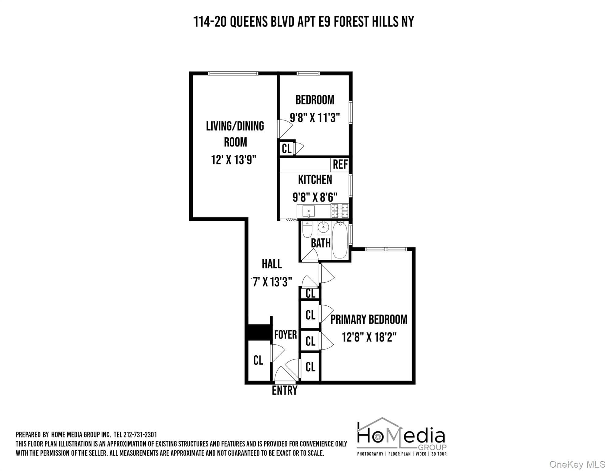 114-20 Queens Boulevard Unit: E9 thumbnail 16