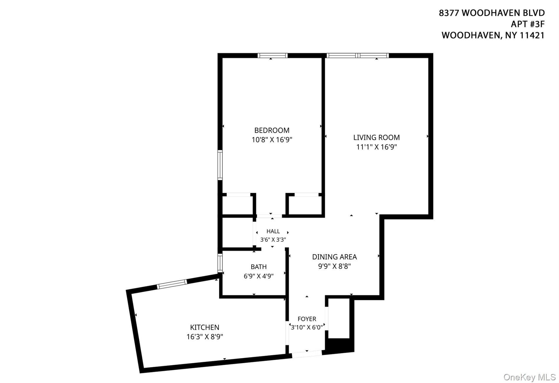 83-77 Woodhaven Boulevard Unit: 3F thumbnail 14