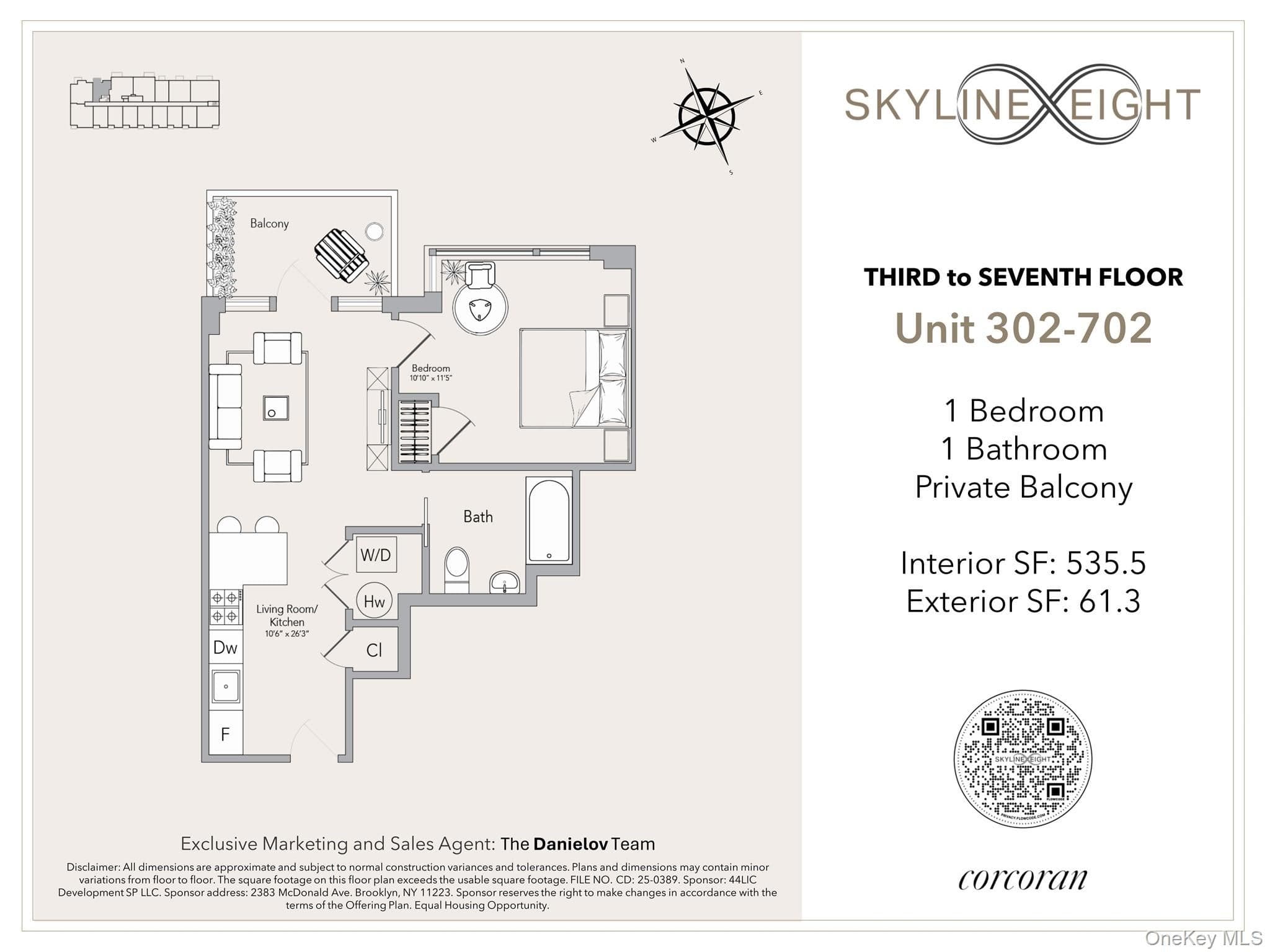 11-37 44th Drive Unit: 302 thumbnail 6