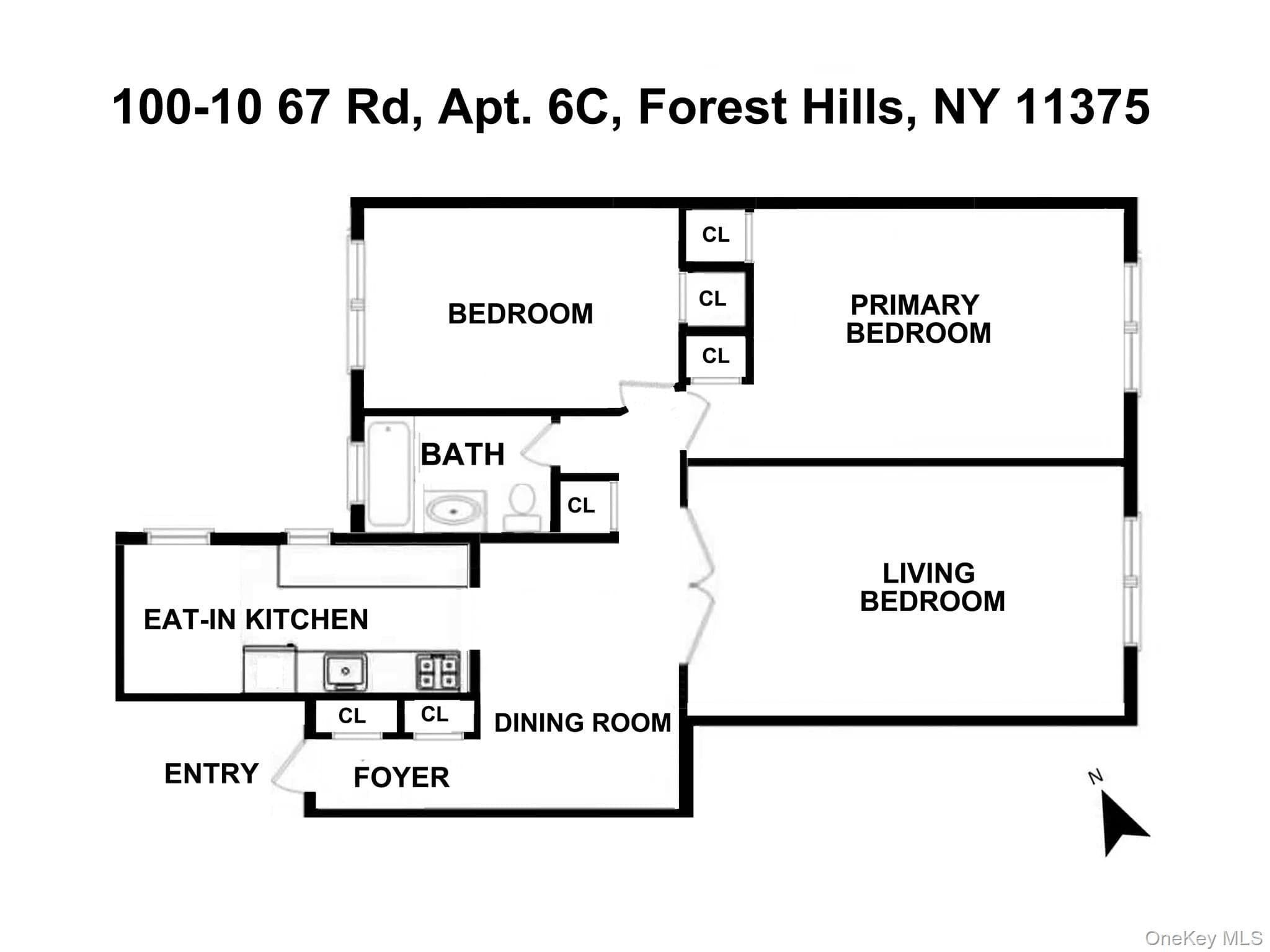 10010 67th Road Unit: 6C thumbnail 13