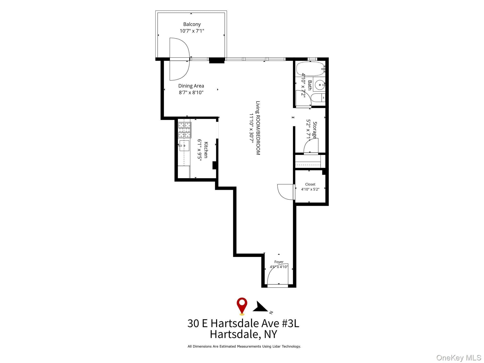 30 E Hartsdale Avenue Unit: 3L thumbnail 41
