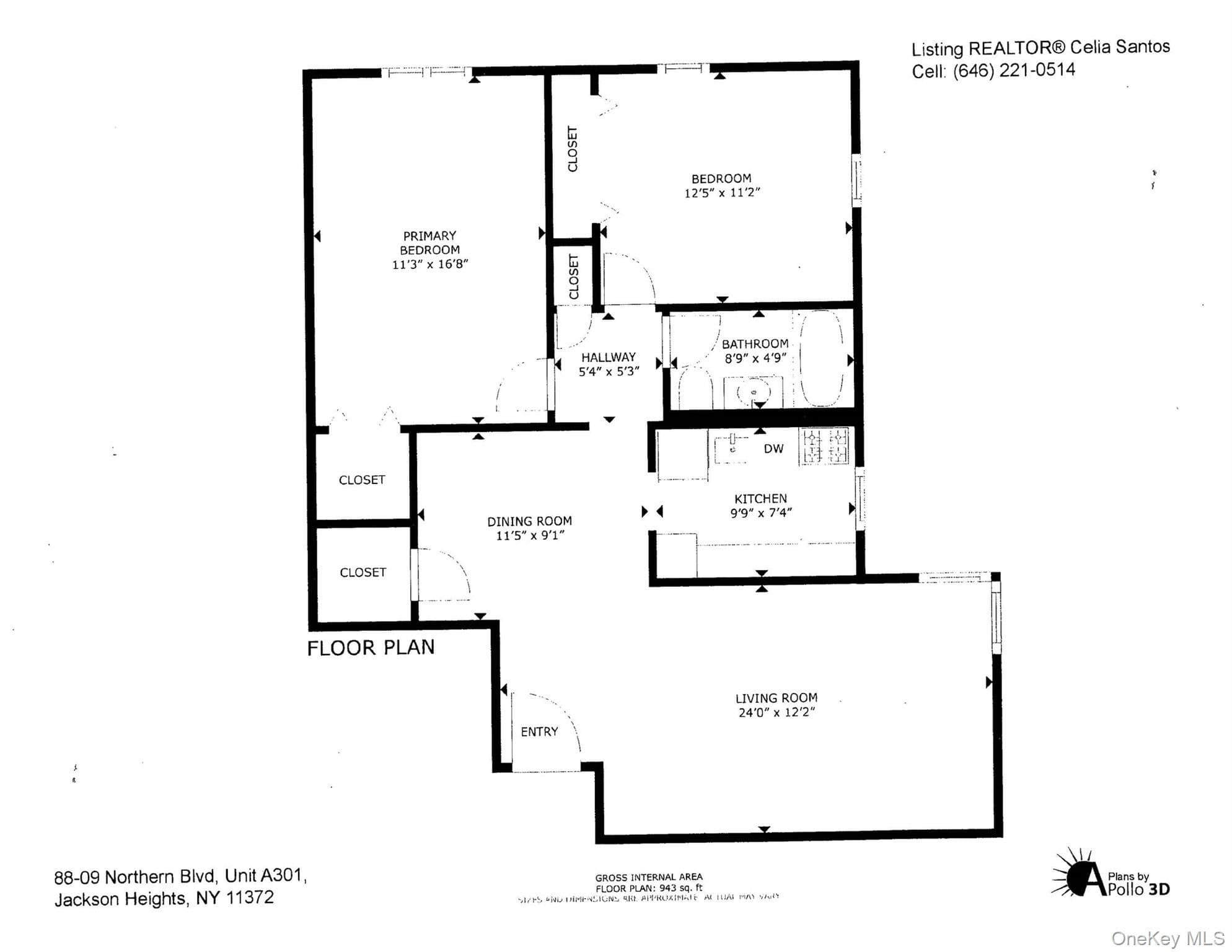 32-42 E 89th Street Street Unit: C301 thumbnail 7