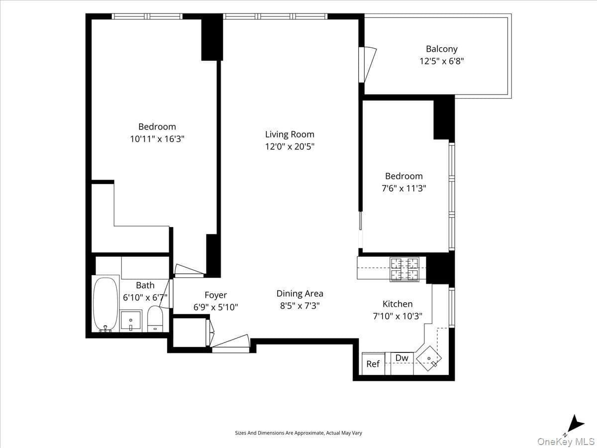 555 Kappock Street Unit: 6P thumbnail 18