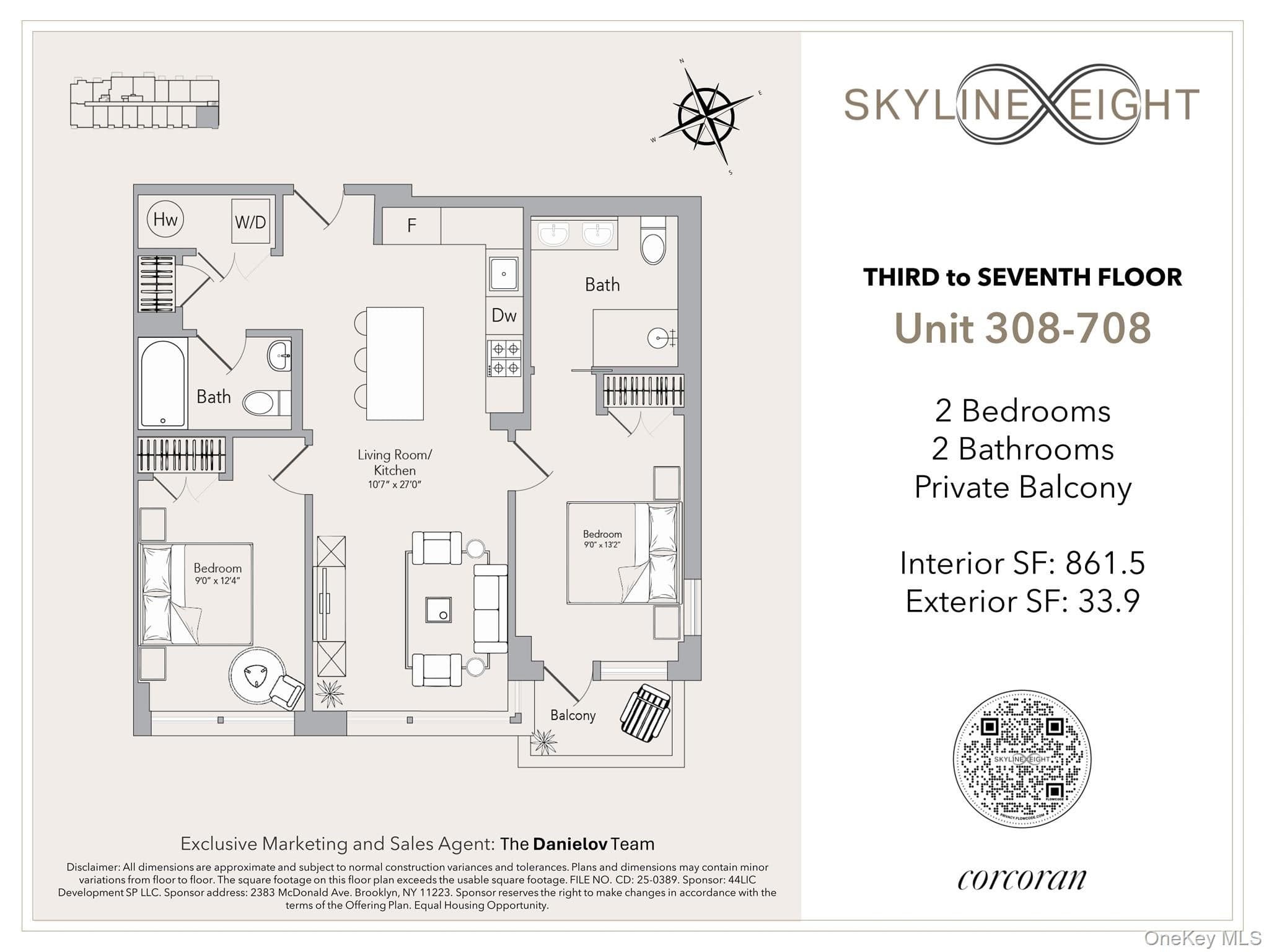 11-37 44th Drive Unit: 708 thumbnail 6