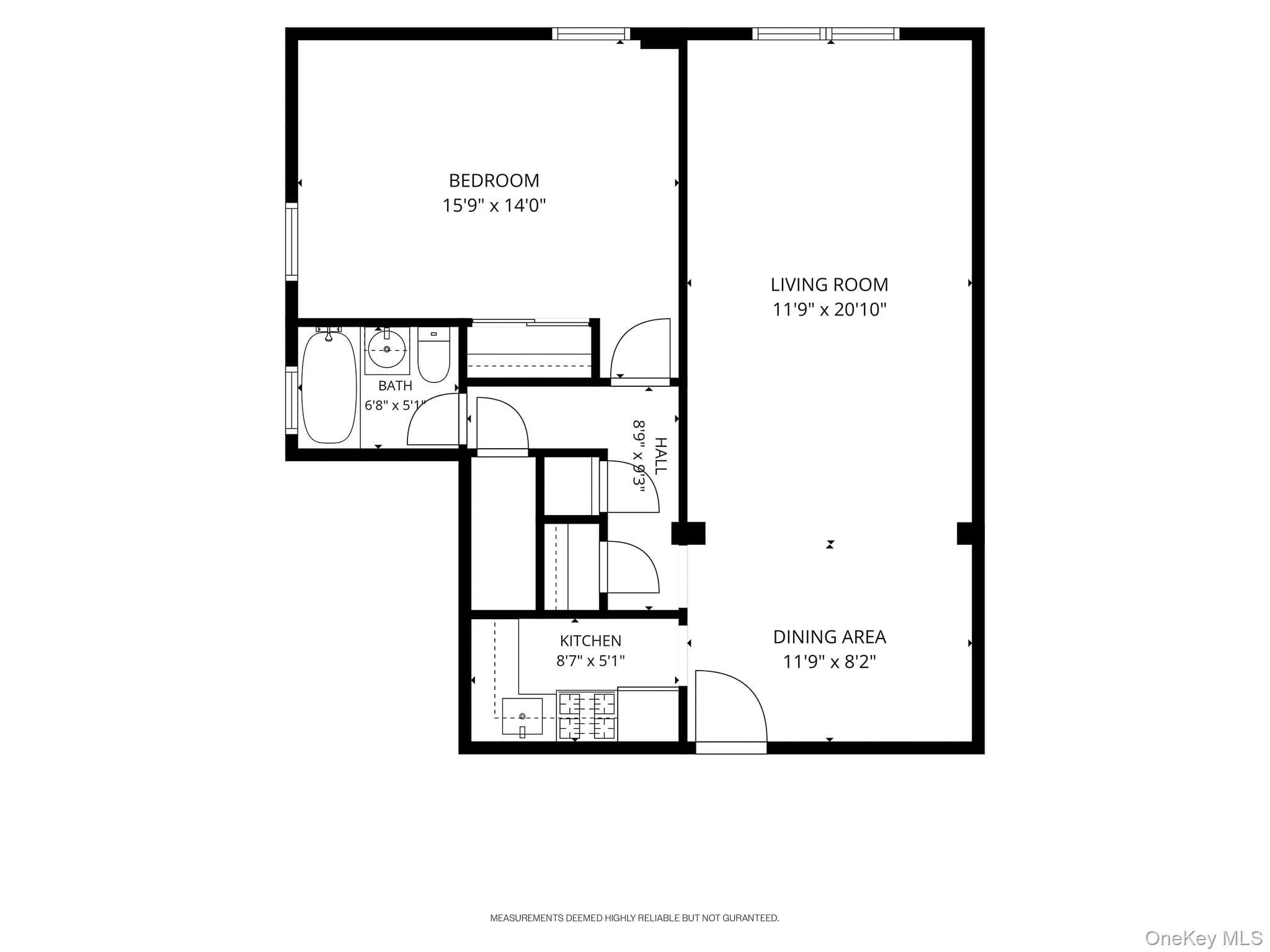 61 Oliver Street Unit: 4D thumbnail 6