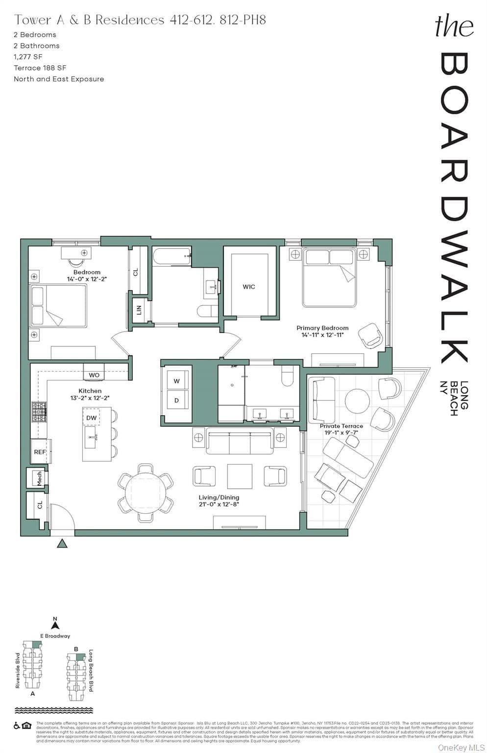 100 Boardwalk Unit: PH8 A thumbnail 29