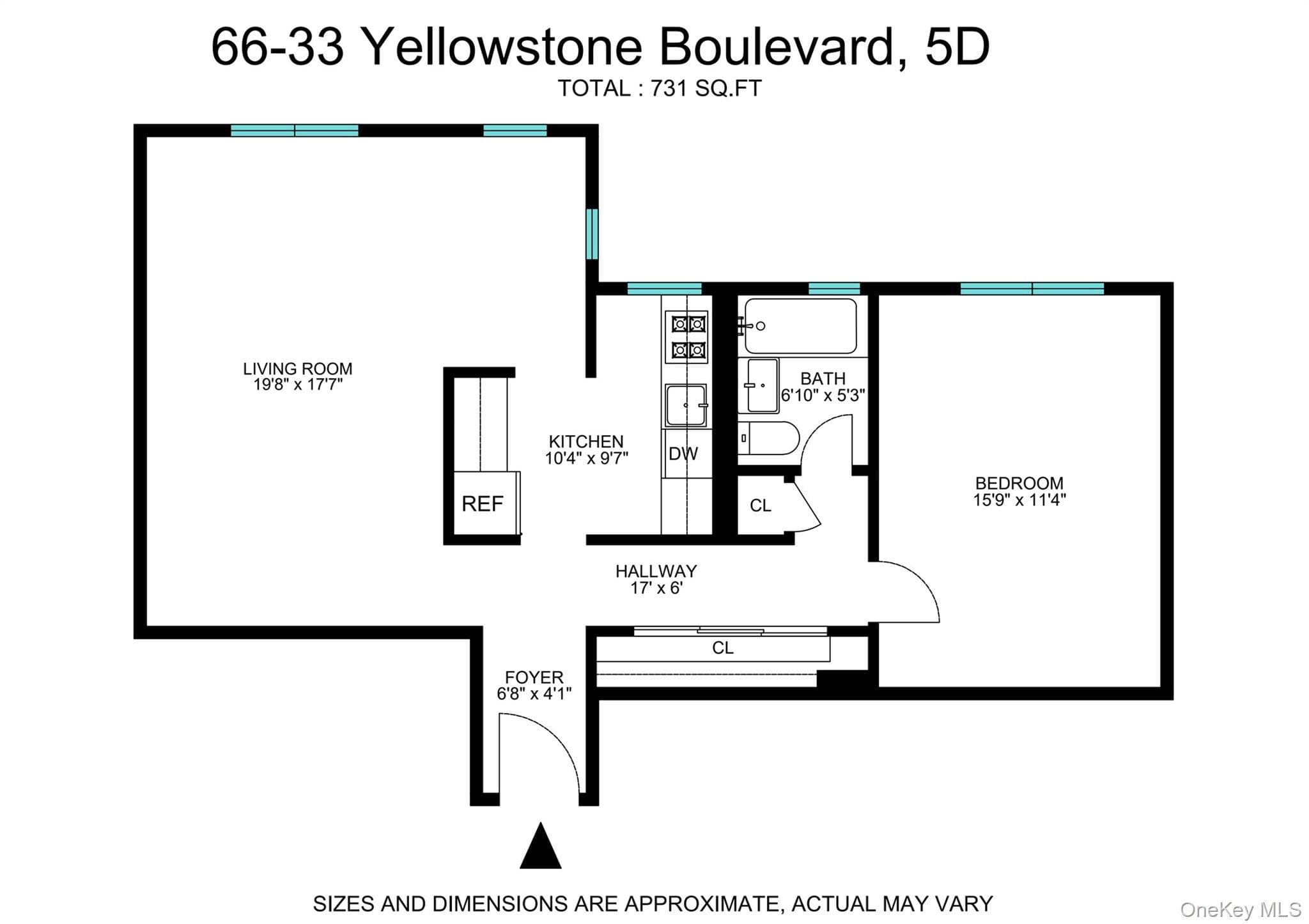 66-33 Yellowstone Boulevard Unit: 5D thumbnail 7