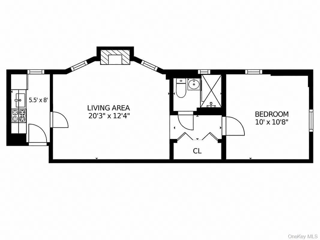 46 W 65th Street Unit: 3D thumbnail 8