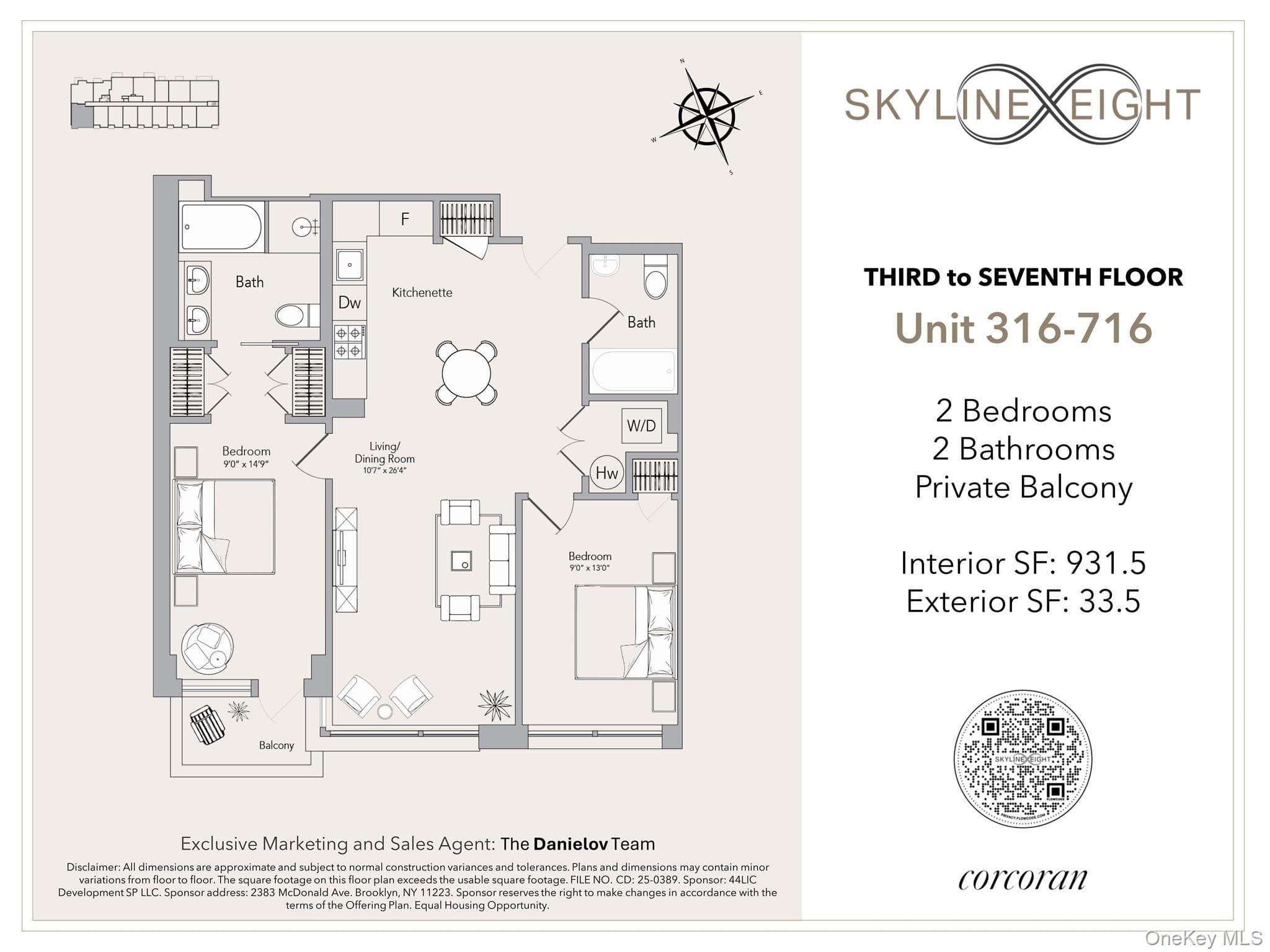 11-37 44th Drive Unit: 516 thumbnail 4