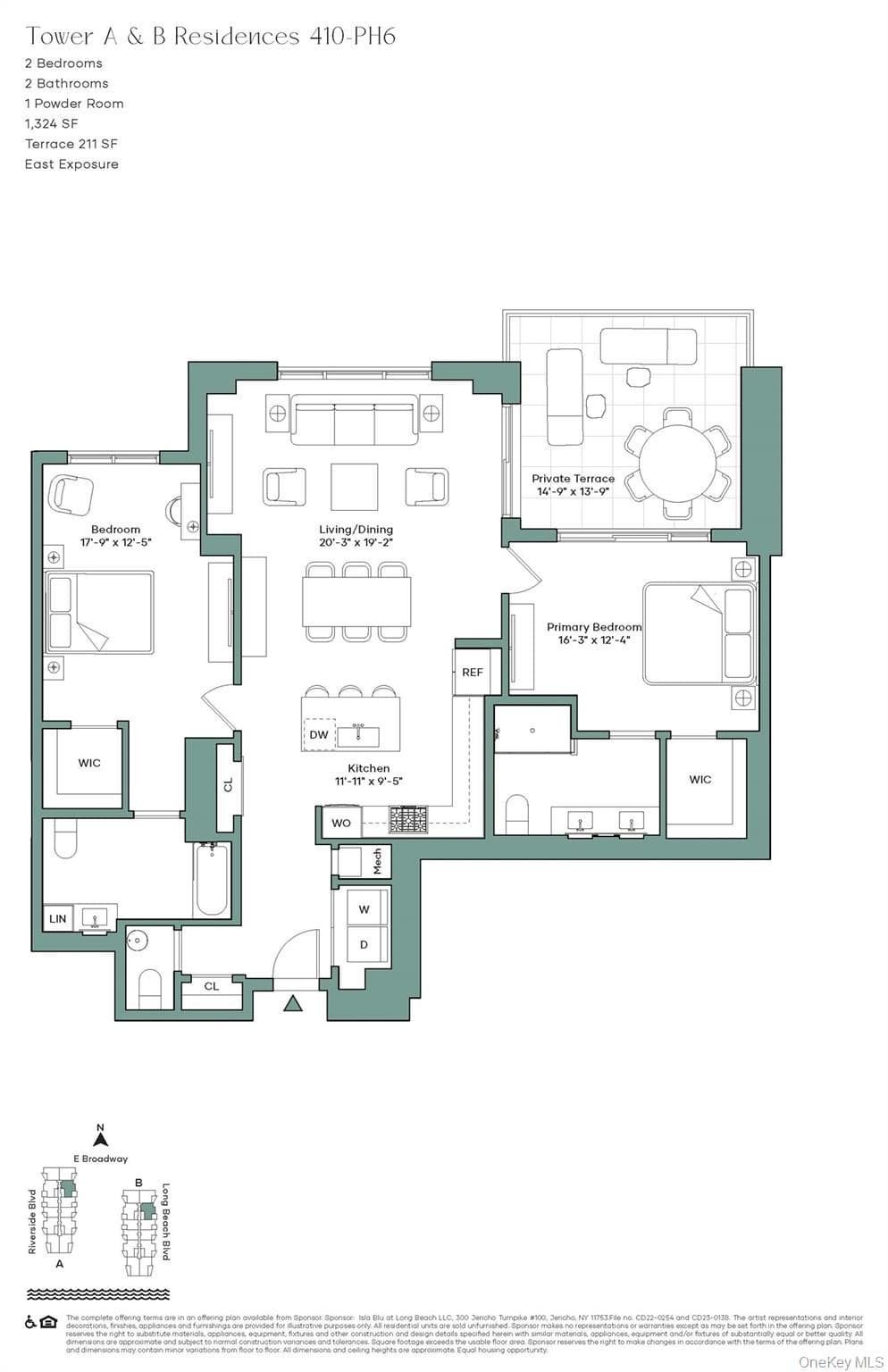 140 Boardwalk Unit: PH6 B thumbnail 42