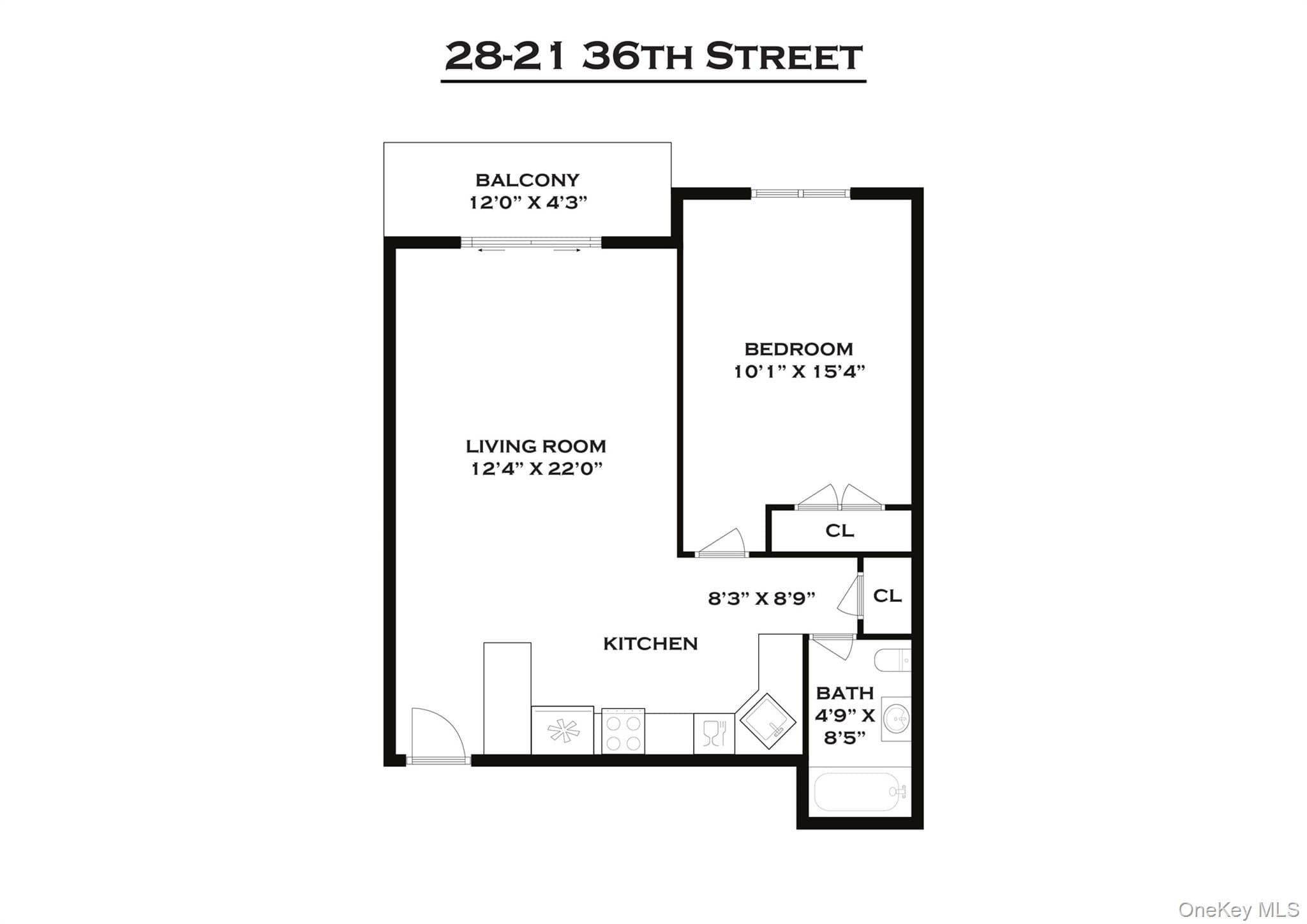 2821 36th Street Unit: 4R thumbnail 22