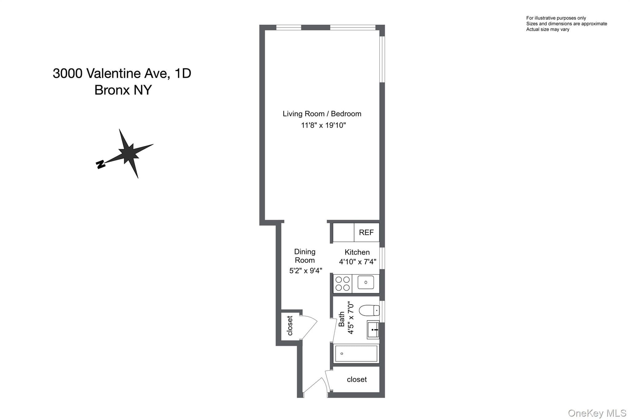 3000 Valentine Avenue Unit: 1D thumbnail 9