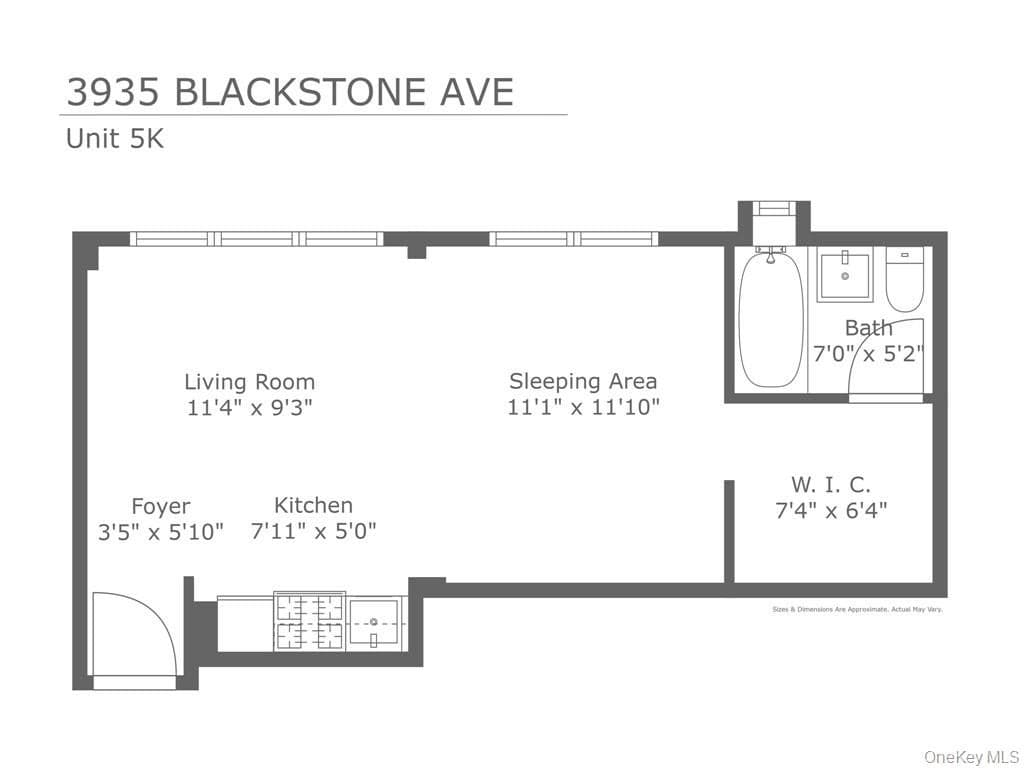 3935 Blackstone Avenue Unit: 5K thumbnail 13
